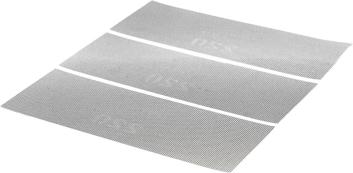 KOTARBAU® 50er Set Schleifgitter für Rigipsschleifer zum Schleifen von Trockenbau 220 220 50, 220 50
