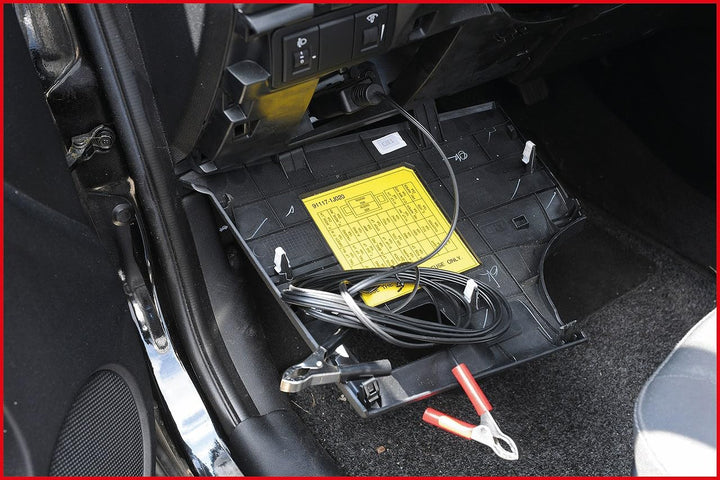 KS Tools 550.1706 Bordnetz-Spannungserhalter, OBD, 5M