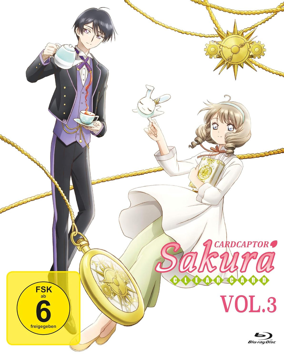 Cardcaptor Sakura: Clear Card Arc - Vol. 3 - [Blu-ray], Blu-ray