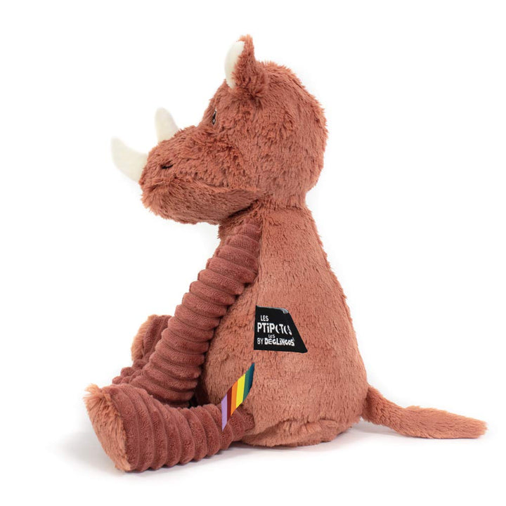 GroSBISOU Le Rhino Terrakotta/die PTIPOTOS Terrakotta 1 Unité (Lot de 1), Terrakotta 1 Unité (Lot de