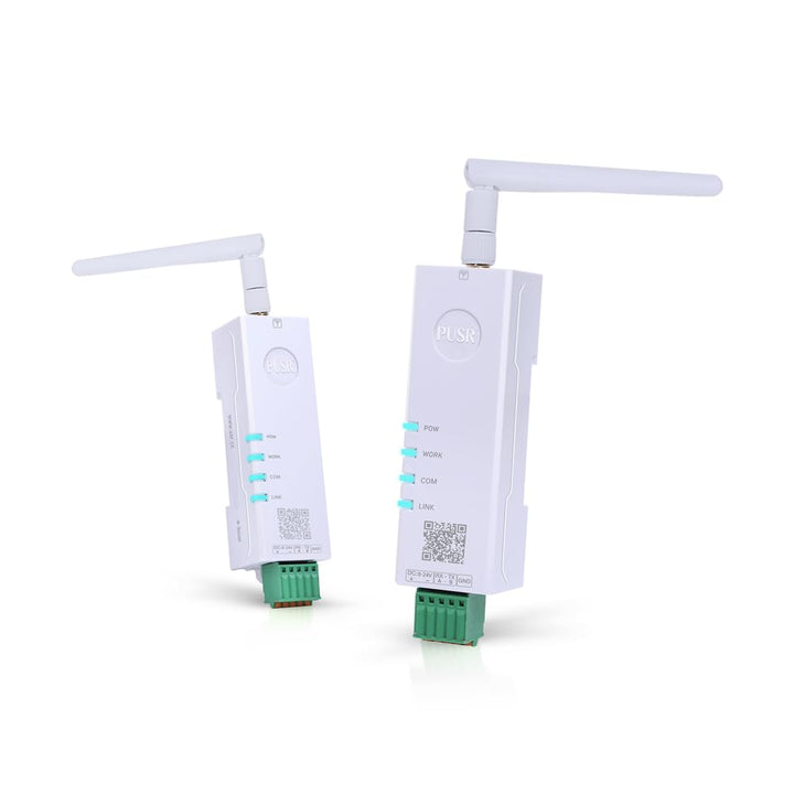 DIN-Schiene 12dBm 5KM 2.4G Lora Wireless Modem Modbus Transparente Übertragung RS485 zu LoRa at Comm