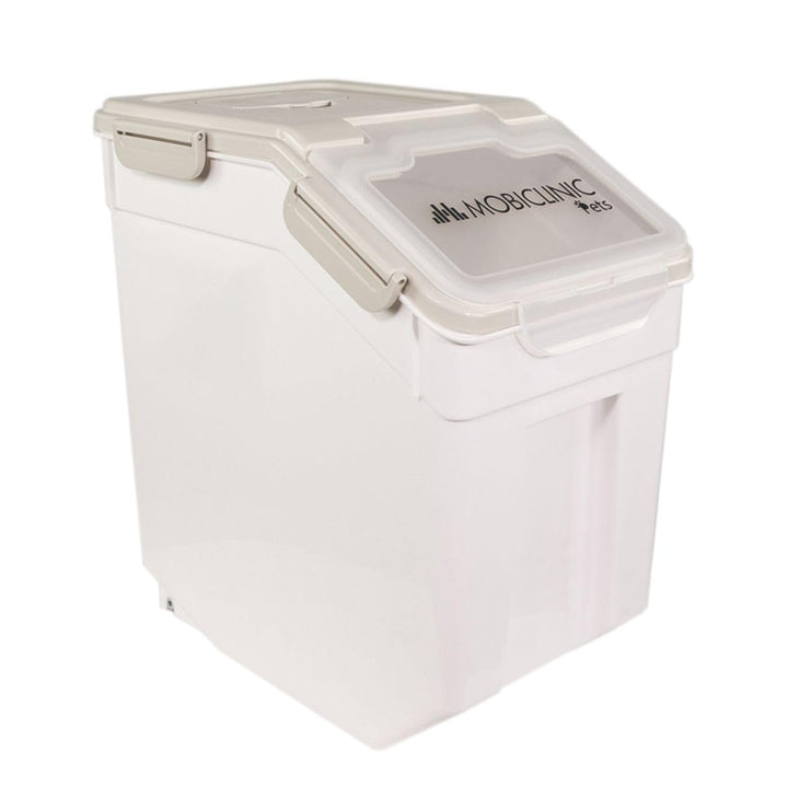 Mobiclinic® Pets, Futterbehälter, für Haustiere, FeedPet, Fassungsvermögen 8kg, hermetischer Verschl