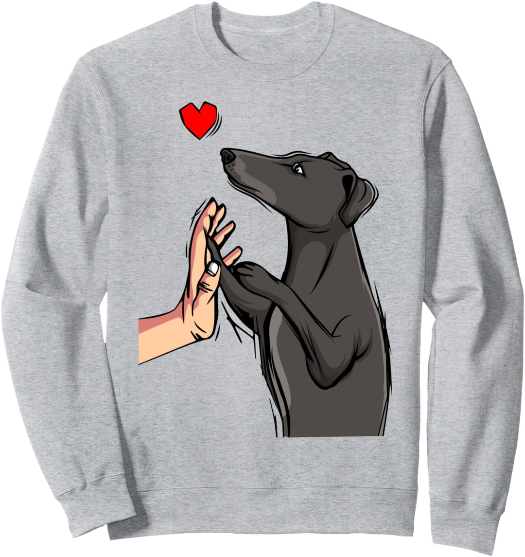 Windhund Greyhound Hunde Damen Sweatshirt