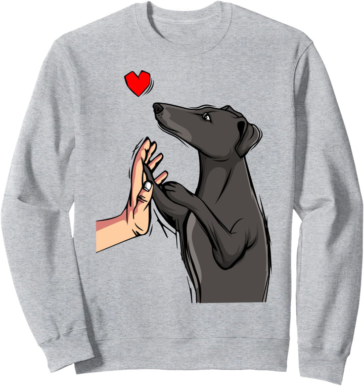Windhund Greyhound Hunde Damen Sweatshirt