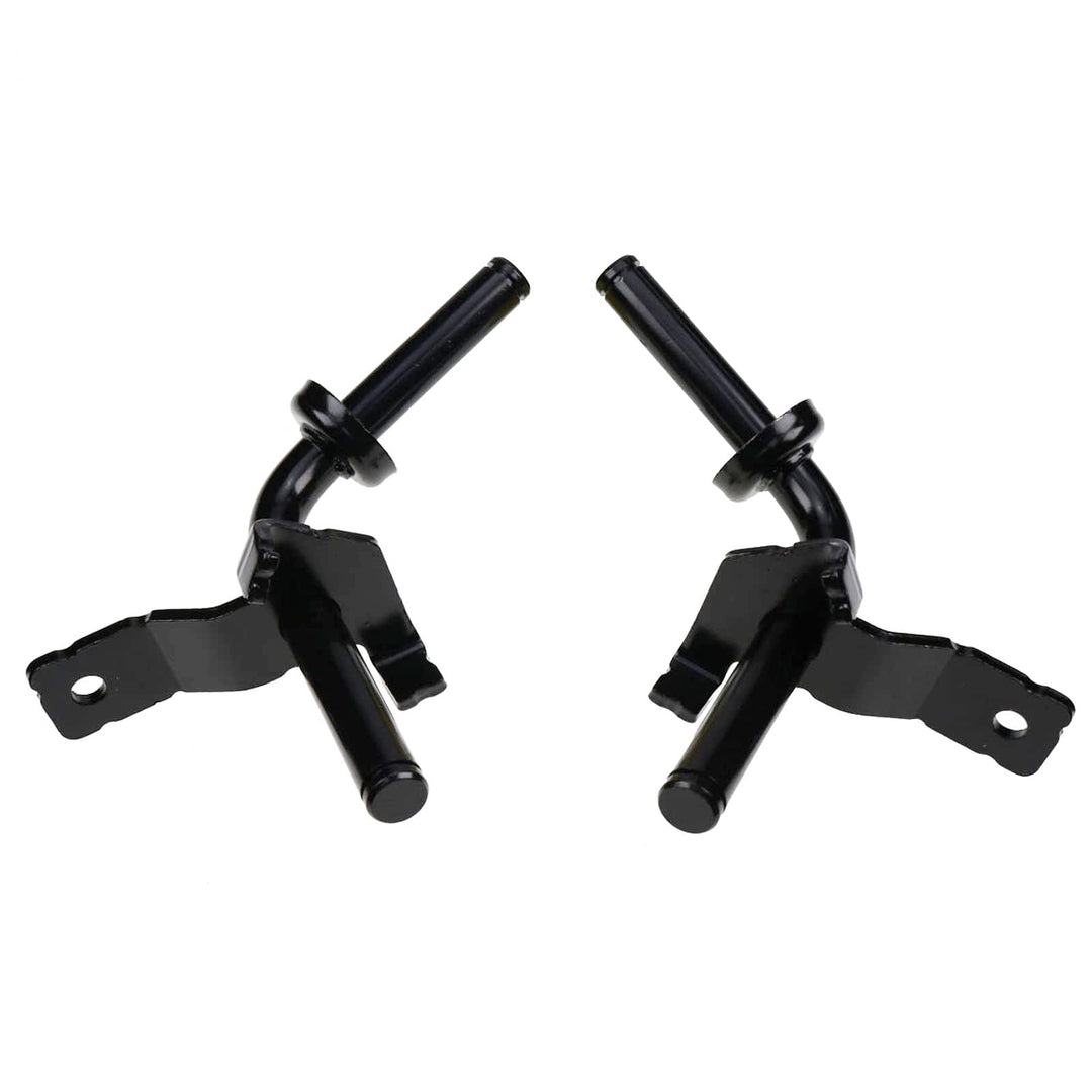 JZGRDN Radspindel-Set vorne links rechts GY22251 GY22252 kompatibel mit John Deere LA175 LA140 LA145