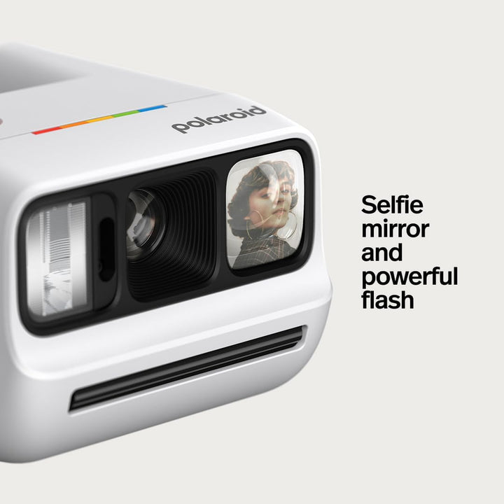 Polaroid Go Generation 3 - Mini Sofortbildkamera - Schwarz (9192) - Nur kompatibel mit Go Film, Schw