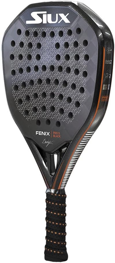 Siux Fenix Pro 5 Black Padel Schläger