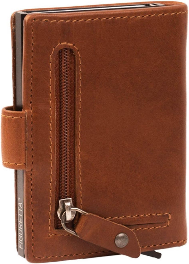 The Chesterfield Brand Loughton - Kreditkartenetui 8cc 10 cm RFID Cognac, Cognac