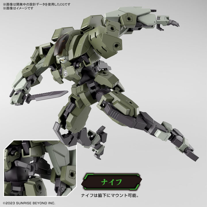 BANDAI SPIRITS Bandai Hobby - AMAIM Warrior of The Borderline - 