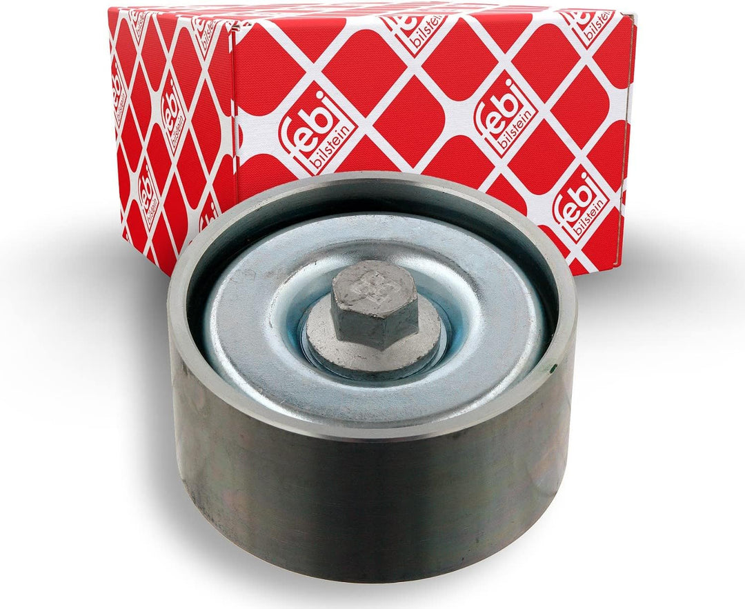 febi bilstein 22895 Umlenkrolle für Keilrippenriemen, mit Schraube , 1 Stück