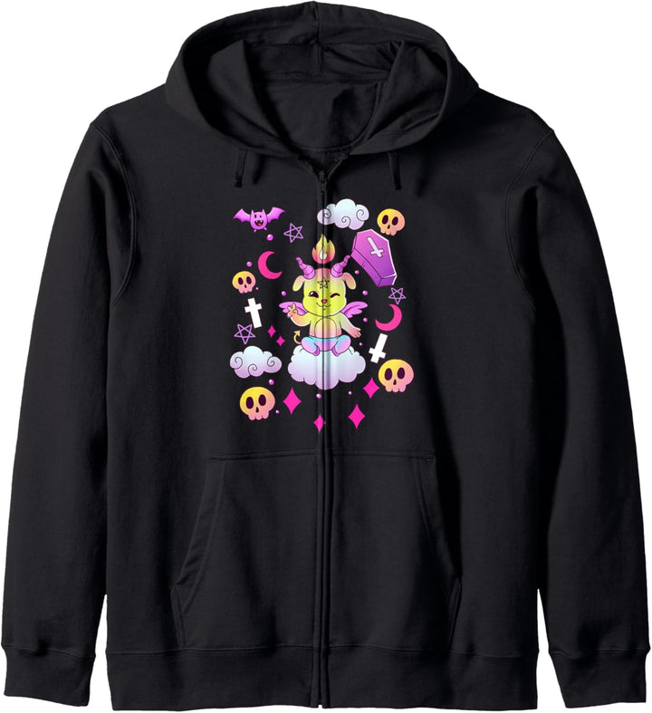 Kawaii Pastel Goth Gift Kapuzenjacke