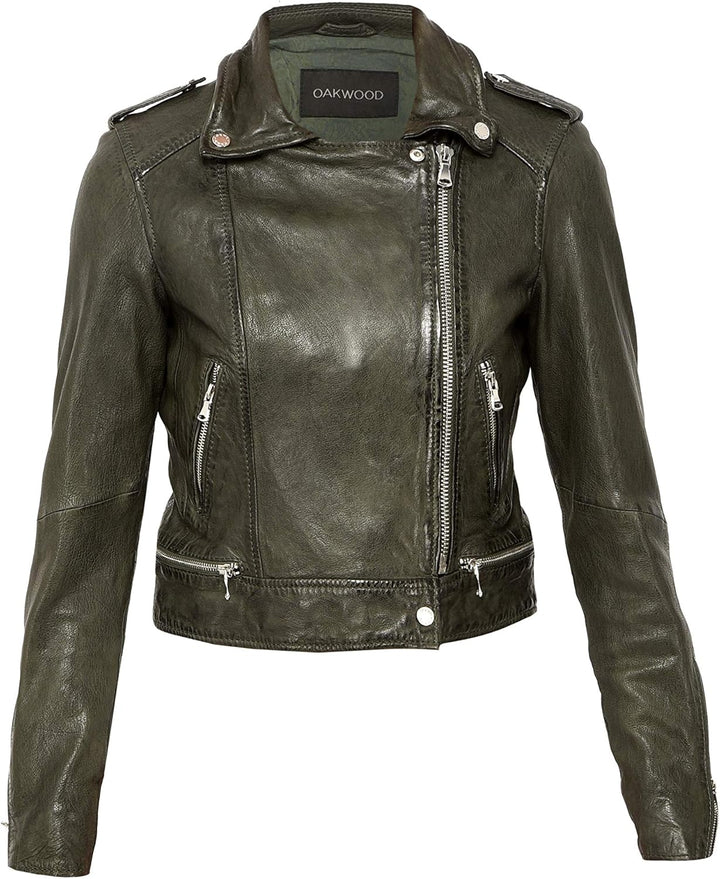 Oakwood Damen Kyoto Jacke M Grün (Kaki Foncé 626), M Grün (Kaki Foncé 626)