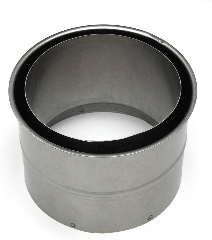 raik Rauchrohr Ofenrohr Set 150 mm einteilig gussgrau 90 Grad Bogen gezogen 2 mm Stahl Senotherm Lac