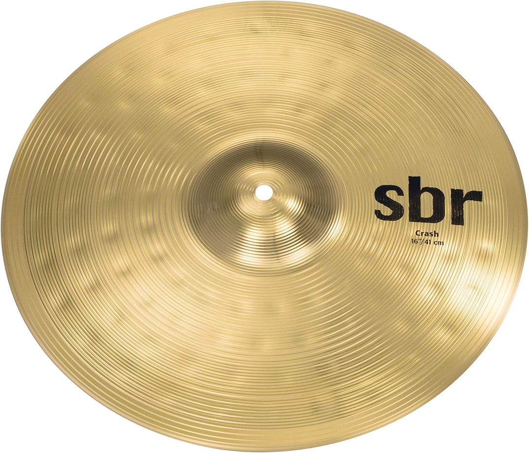 Sabian 16" SBR Crash 16 Inch Crash, 16 Inch Crash