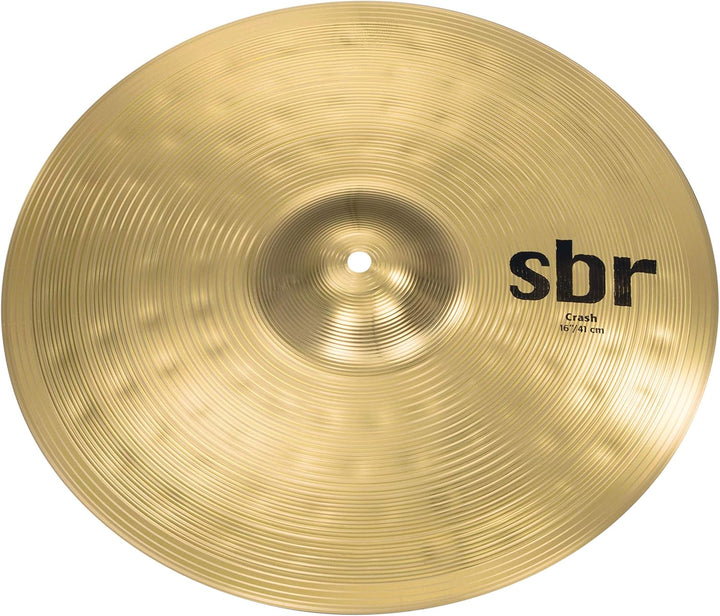 Sabian 16" SBR Crash 16 Inch Crash, 16 Inch Crash
