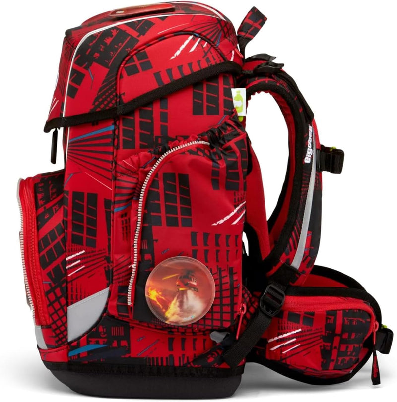 ergobag cubo Set ergonomischer Schulrucksack Klassisch 6-teilig 1. Klasse Grundschule Einheitsgrösse