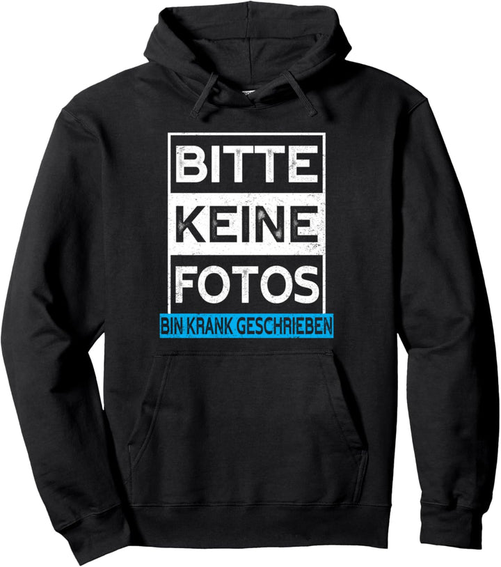 Bitte keine Fotos Achterbahn Freizeitpark Pullover Hoodie