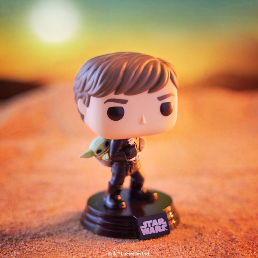 Funko Pop! Star Wars: BoBF - Luke Skywalker - Ausbildung - Star Wars: The Book of Boba Fett - Vinyl-