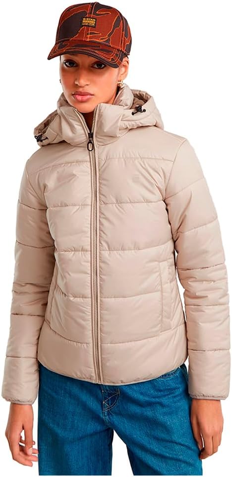 G-STAR Damen Meefic Jacke Jackets, Beige (sandstorm D25193-B958-B736)