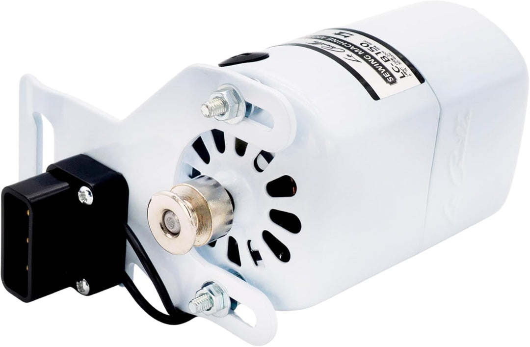 La Canilla ® - Nähmaschinenmotor 150W 8.000RPM (Weiss) | Nähmaschine Motor für Singer, AEG, Victoria