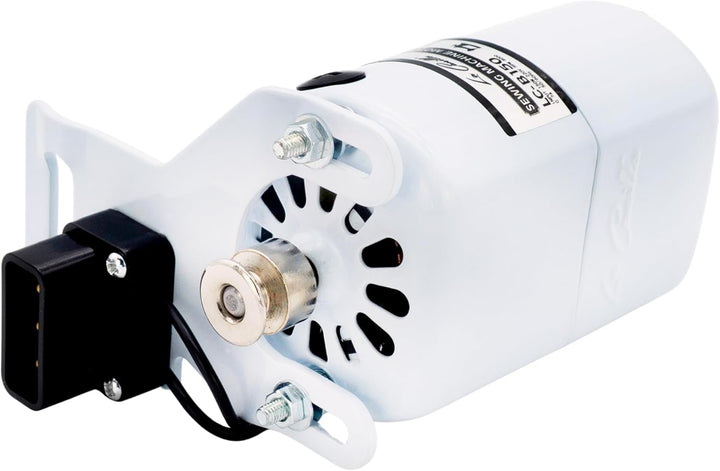 La Canilla ® - Nähmaschinenmotor 150W 8.000RPM (Weiss) | Nähmaschine Motor für Singer, AEG, Victoria