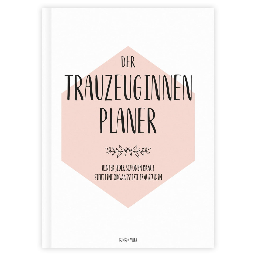 Trauzeugin Planer, Trauzeugin Geschenk, Der Planer für die Trauzeugin, Trauzeugin fragen - Willst du