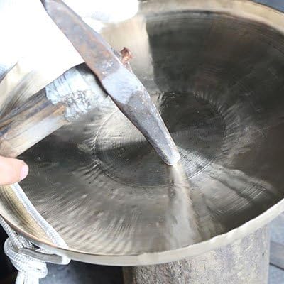 Gong | Traditioneller & authentischer Feng Gong/Wind Gong 12 '' : 30cm - Handgefertigtes Musikinstru