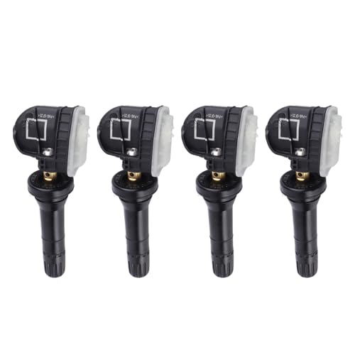 Ausla Reifendruckkontrollsensoren, TPMS 2036832, passend für Ford Ecosport/Fiesta/Focus, 4 Stück, Ku