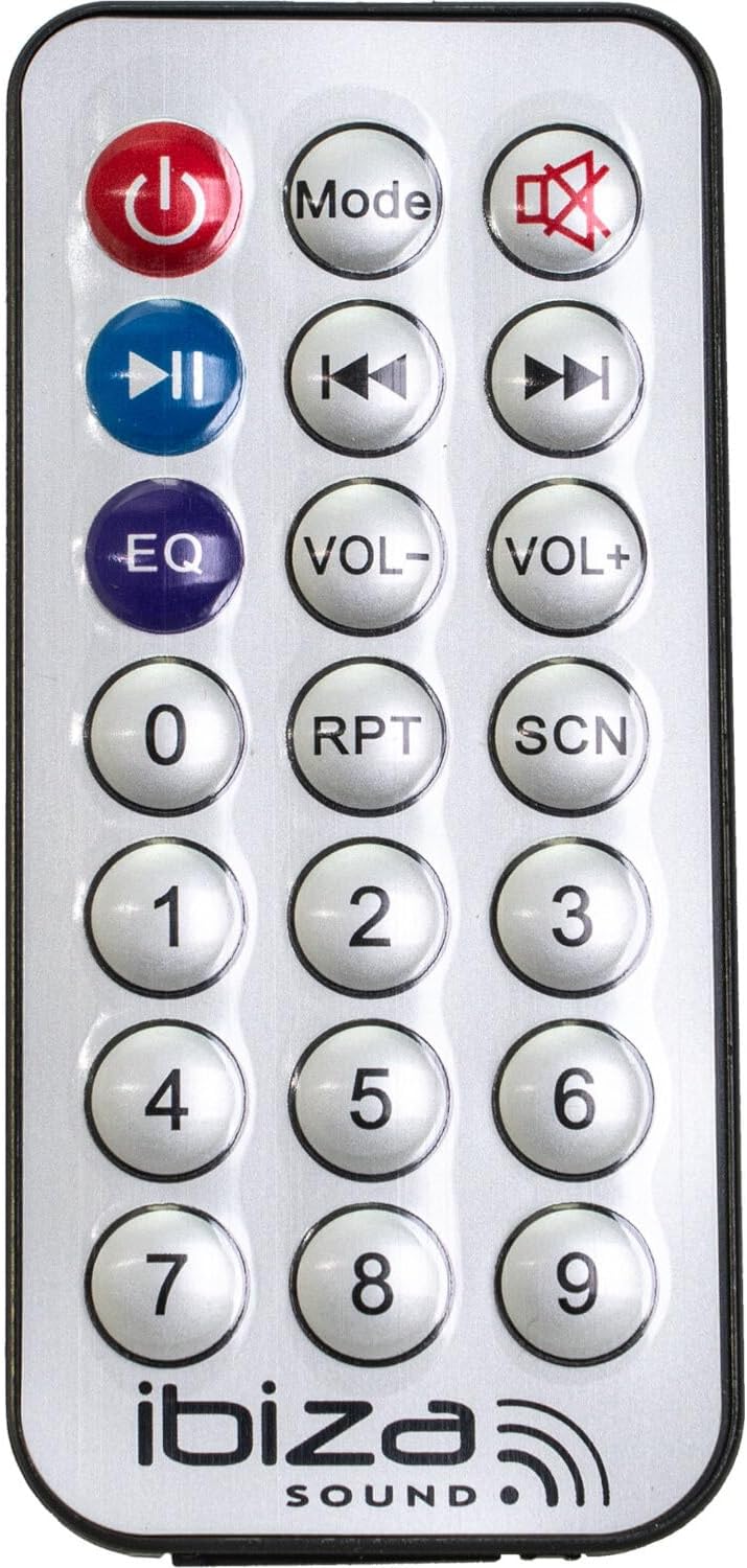 Batteriebetriebene Aktivbox ''Street-Sound'' 2 x 6.5''/16cm, 100W, mit Beleuchtung