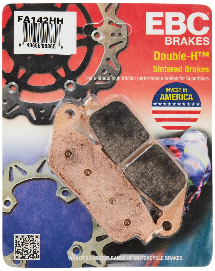 EBC Brakes FA142HH Bremsbelagsatz, Scheibenbremse