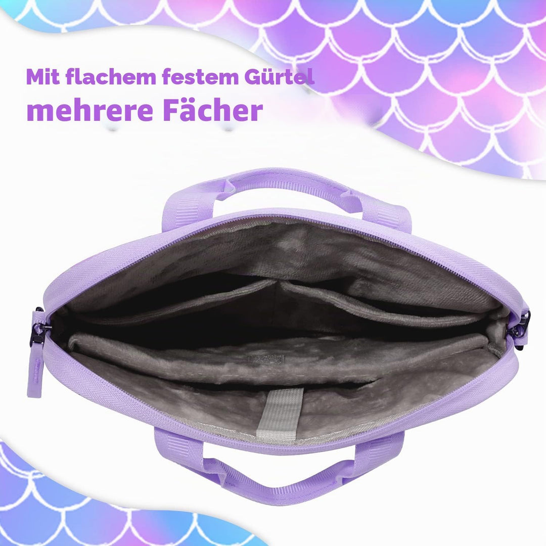 Choco Mocha 12.5 Zoll Kinder Tablet Tasche, Tablet Tasche Hülle für Fire HD 10 8, Fire 10 8 iPad, Ki