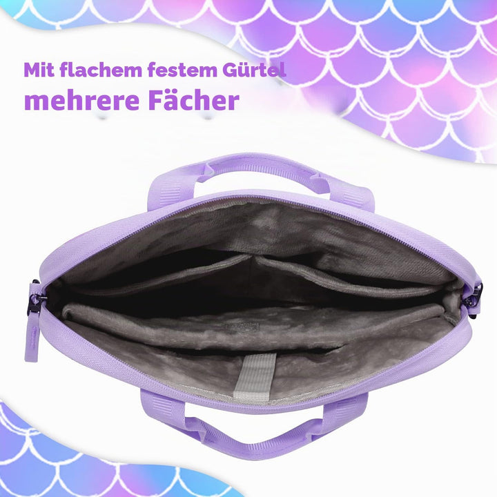 Choco Mocha 12.5 Zoll Kinder Tablet Tasche, Tablet Tasche Hülle für Fire HD 10 8, Fire 10 8 iPad, Ki