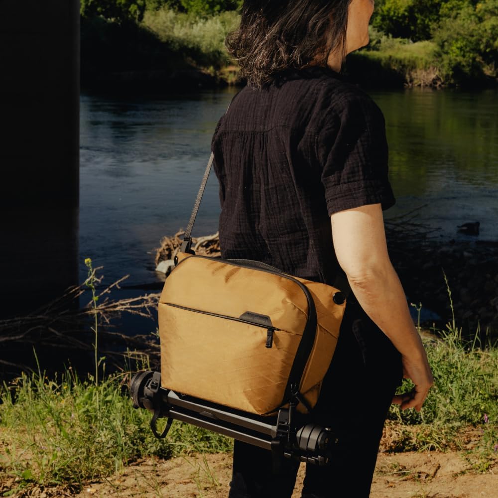 Peak Design Everyday Sling 4.3 x 7.4 x 12 inches Marron, 4.3 x 7.4 x 12 inches Marron