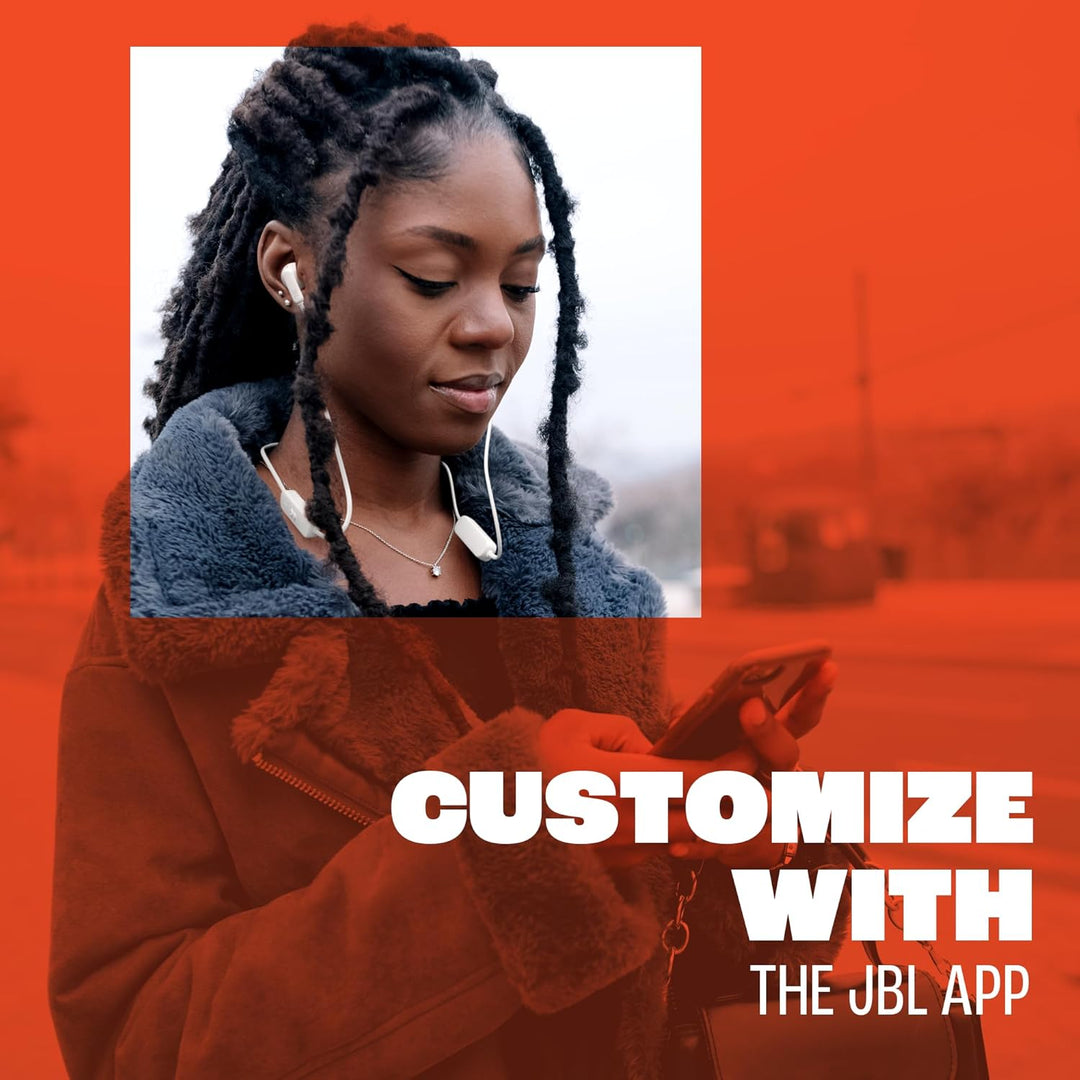 JBL Tune 235BT Bluetooth Wireless In Ear Kopfhörer mit 3 Tasten Mikrofon/Fernbedienung und Flachkabe