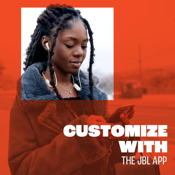 JBL Tune 235BT Bluetooth Wireless In Ear Kopfhörer mit 3 Tasten Mikrofon/Fernbedienung und Flachkabe