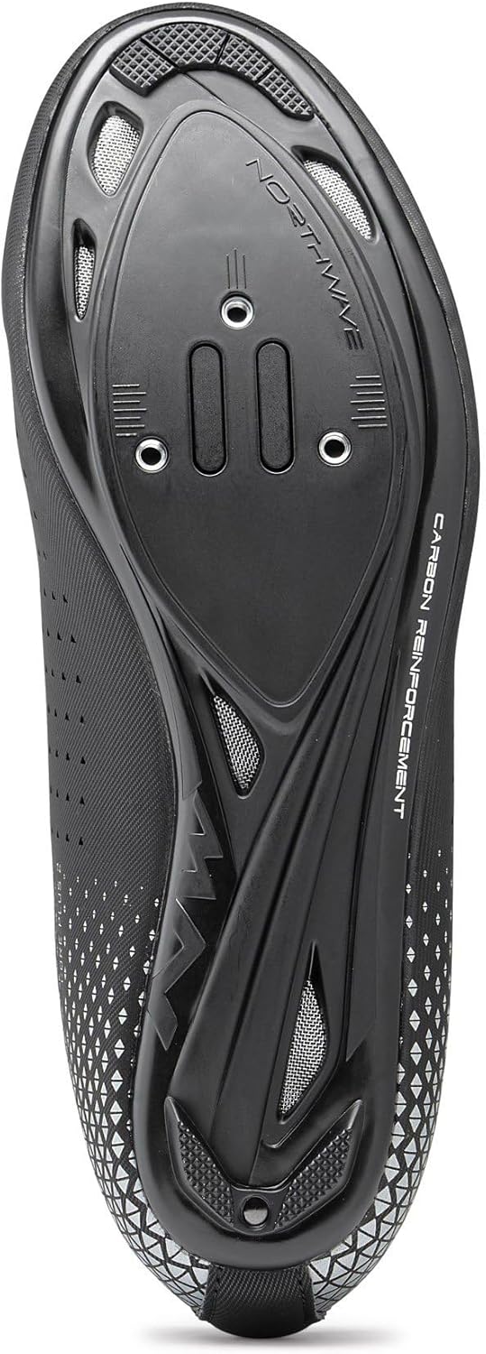 Northwave CORE Plus 2 Schuhe, Fahrradschuhe 37 EU Schwarz, 37 EU Schwarz