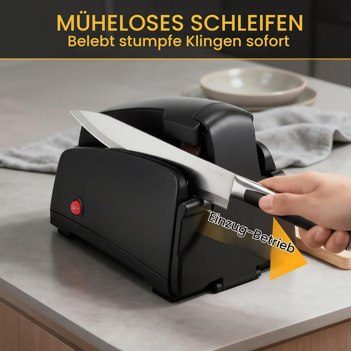 Messerschärfer Elektrisch, Band Messerschleifmaschine, Messerschärfer Profi mit Austauschbare Schlei