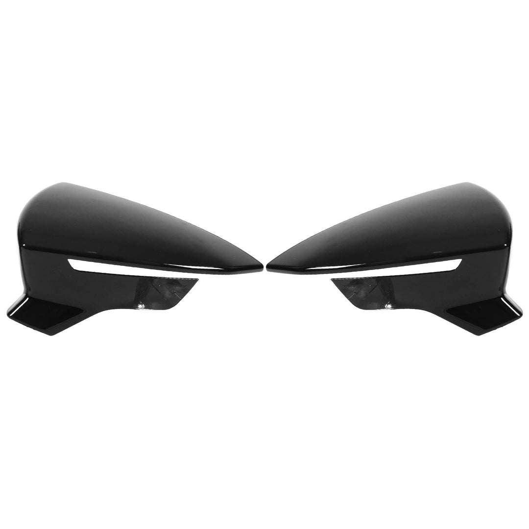 Zierleiste Aussenspiegelabdeckung Türspiegelkappe Paar Rückspiegelschutzabdeckungen Ersatz für SEAT