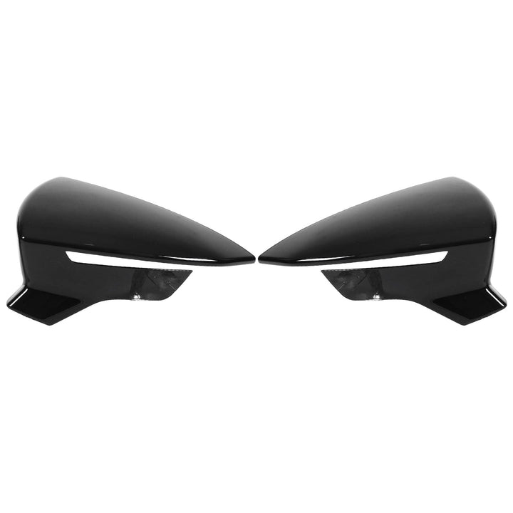 Zierleiste Aussenspiegelabdeckung Türspiegelkappe Paar Rückspiegelschutzabdeckungen Ersatz für SEAT