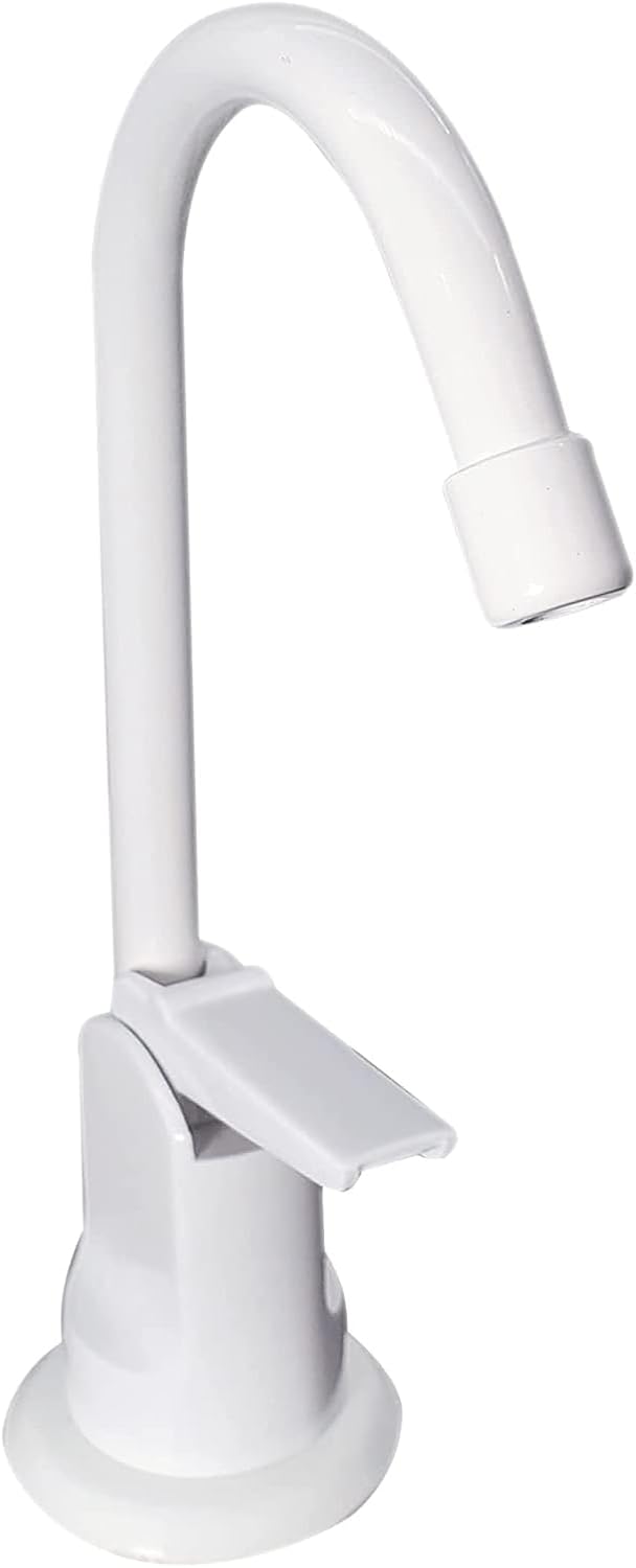 Westbrass D203-NL-50 15,2 cm Touch-Flo Style reiner Kaltwasserspender, 1 Stück, Pulverbeschichtung,