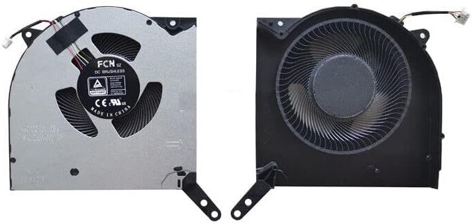 CPU Lüfter Ersatz Kompatibel mit Lenovo Legion 5 Pro-16ACH6H R9000P Y9000P 2021 Laptop, CPU