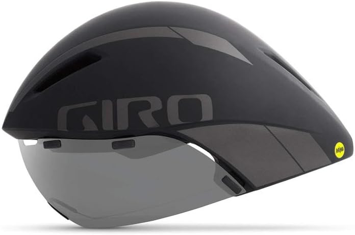 Giro Aerohead MIPS Fahrradhelm L Black/Titanium, L Black/Titanium