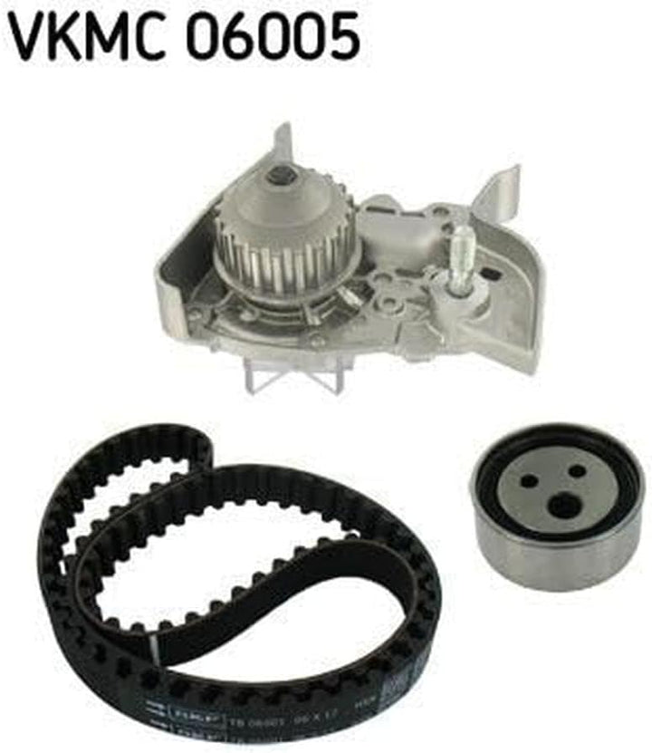 SKF VKMC 06005 Spannrollensatz inkl. Wasserpumpe