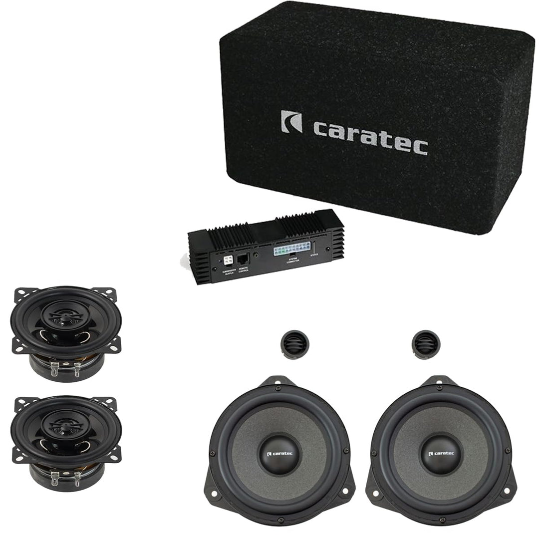 Caratec Weinsberg Pepper Wohnmobil Audio Soundsystem | Subwoofer, Verstärker, Front & Heck Lautsprec