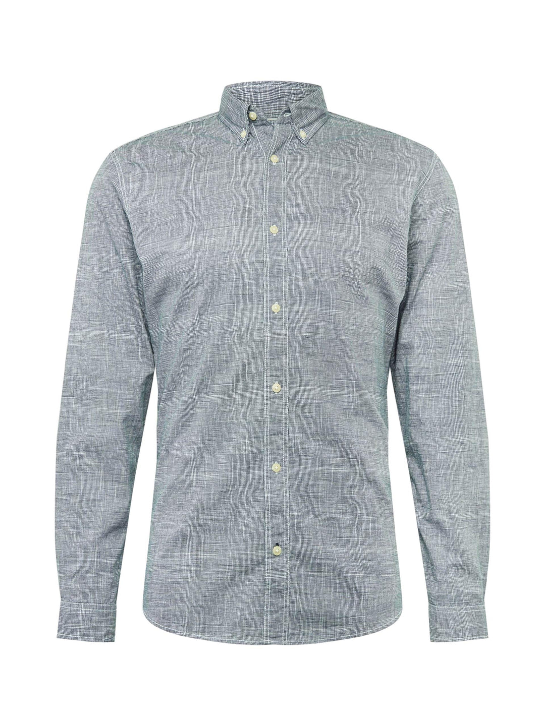 JACK & JONES Herren Hemd JCOBEN weiss M