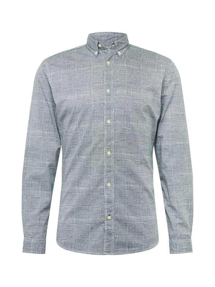 JACK & JONES Herren Hemd JCOBEN weiss M