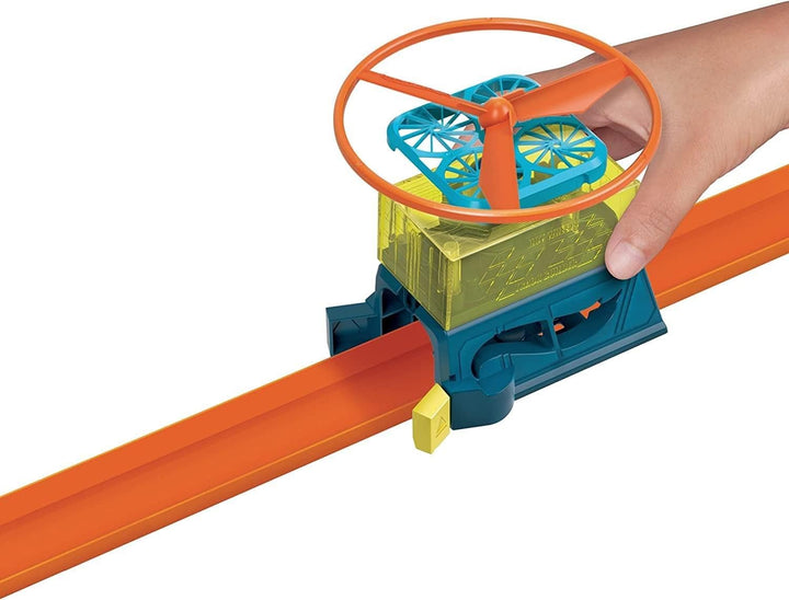 Mattel - Hot Wheels Track Builder Drone Pack Playset