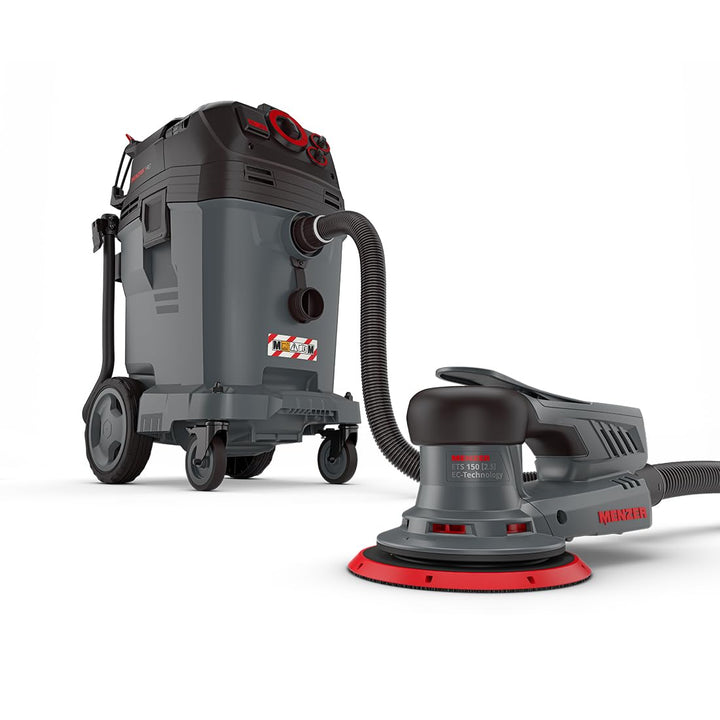 MENZER Schleifsystem Dustfree mit ETS 150 2.5 + VCM 550 PRO Set mit VCM 550 PRO, Set mit VCM 550 PRO