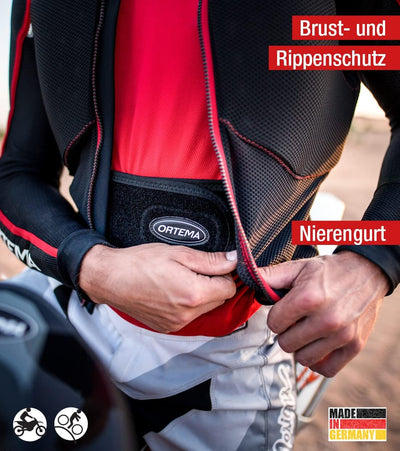 ORTEMA ORTHO-MAX Jacket (Gr.M) - Unisex - Protektorenjacke für den optimalen Rundumschutz - Schützt