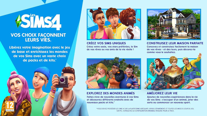 Electronic Arts SIMS 4 STAR WARS VOYAGE SUR BATUU - XBOX ONE